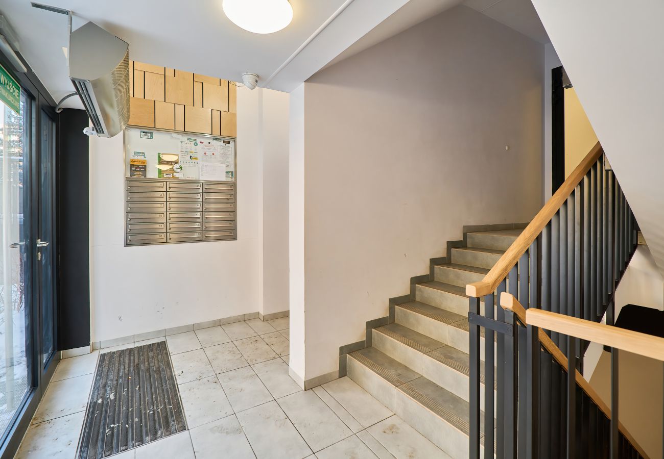 Apartament w Wrocław - Apartament z jedną sypialnią Wrocław Zakładowa 