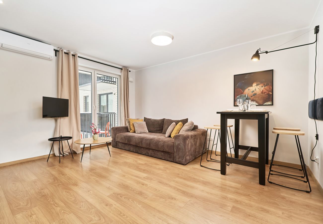 Apartament w Wrocław - Apartament z jedną sypialnią Wrocław Tumskie Ogrody