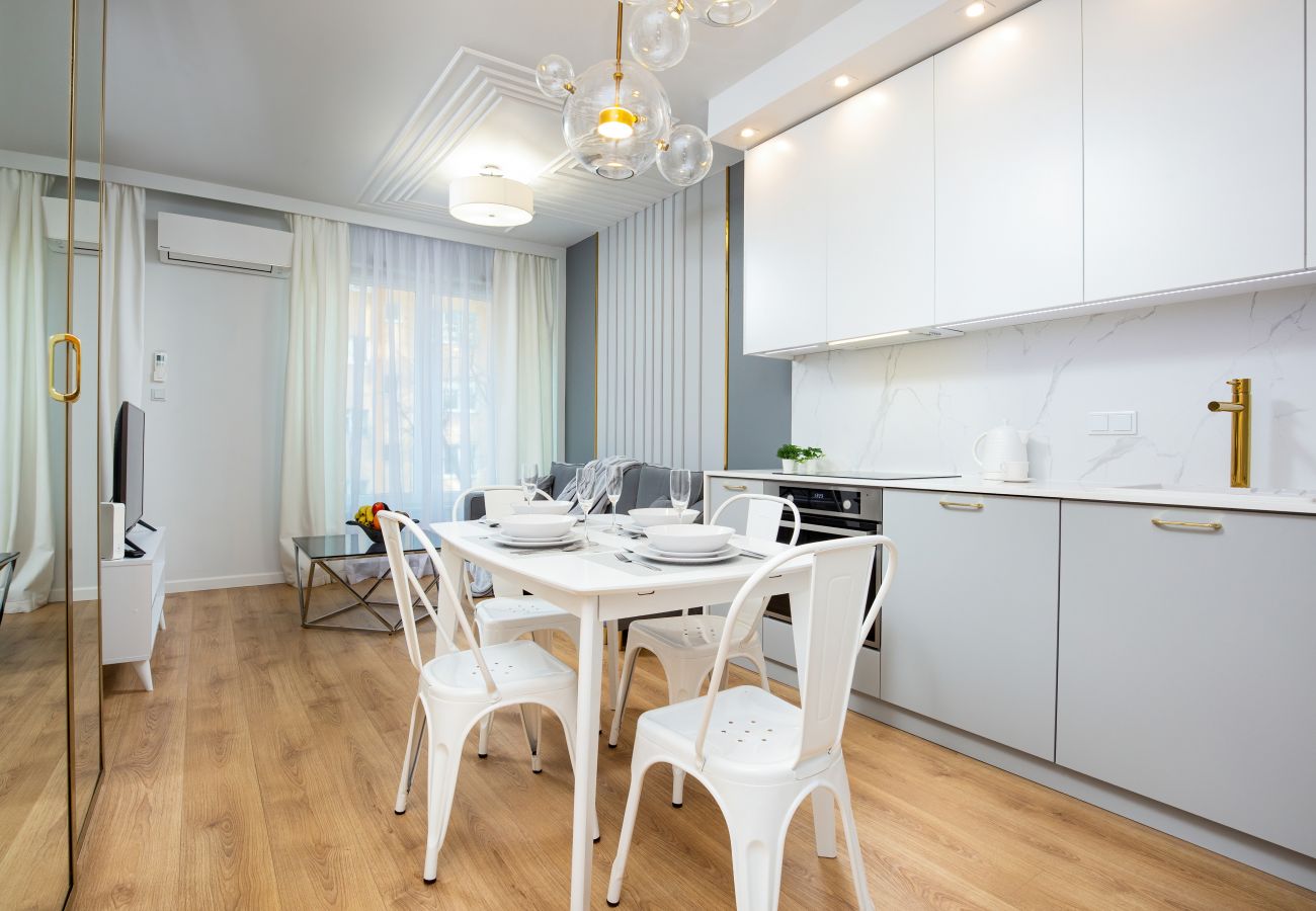 Apartament w Warszawa - Premium Apartament Sienna 65/24 w Warszawie