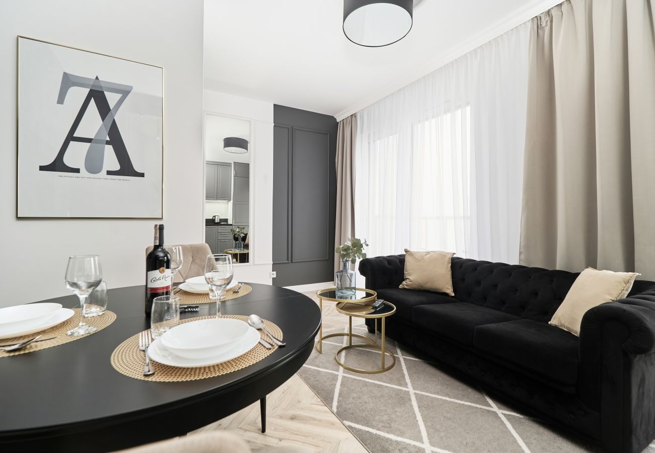 Apartament w Wrocław - Apartament z jedną sypialnią Wrocław Aleja Architektów