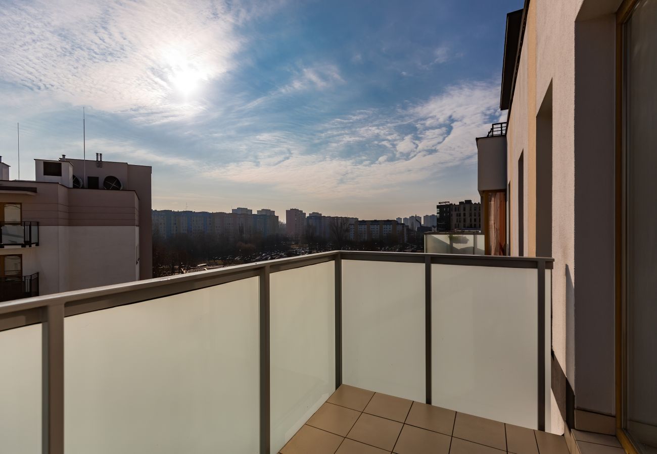 Apartament w Warszawa - Apartament Lekka 3/195 Str. in Warsaw Bielany | parking & balkon