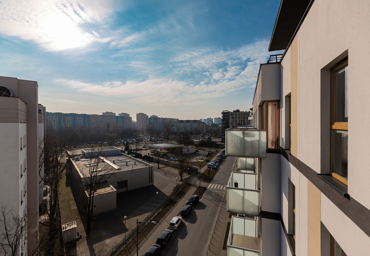 Apartament w Warszawa - Apartament Lekka 3/195 Str. in Warsaw Bielany | parking & balkon