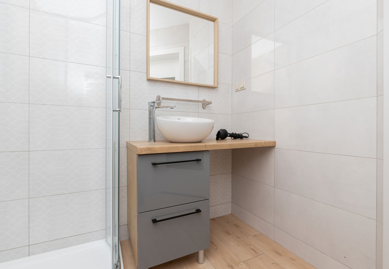 Studio w Dębki - Nadmorski Apartament Liliowa 3/9 w Dębkach