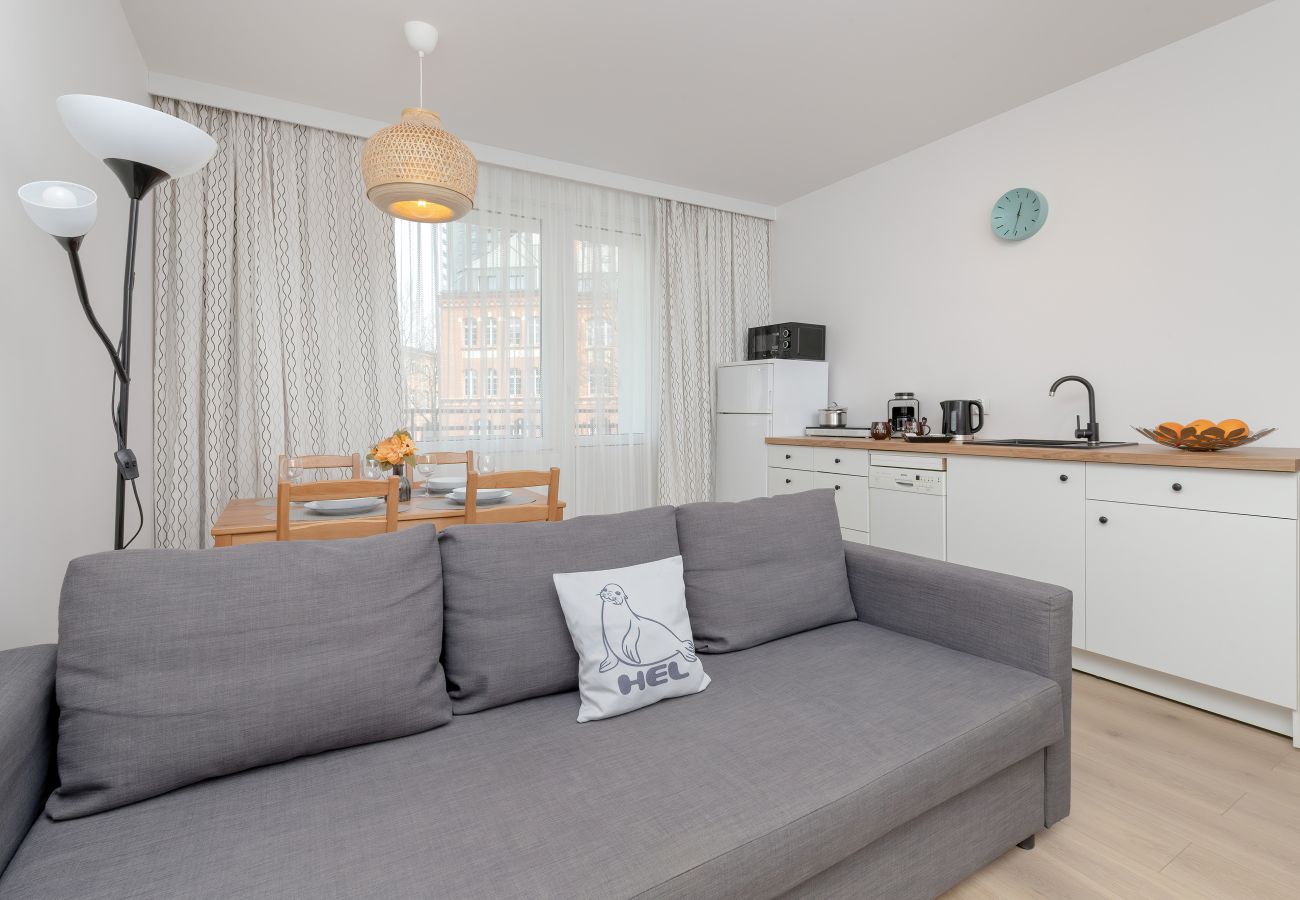 Apartament w Gdańsk - Apartament Łagiewniki 64C/8 w Gdańsku