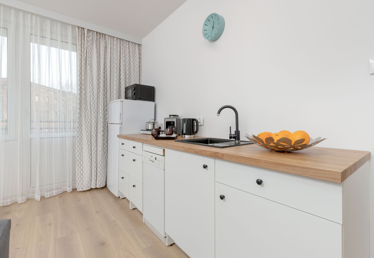 Apartament w Gdańsk - Apartament Łagiewniki 64C/8 w Gdańsku