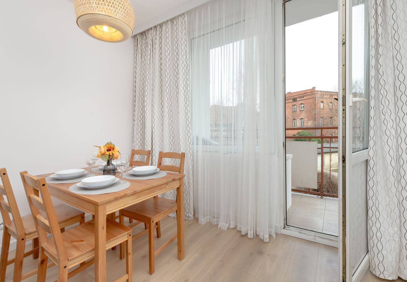 Apartament w Gdańsk - Apartament Łagiewniki 64C/8 w Gdańsku