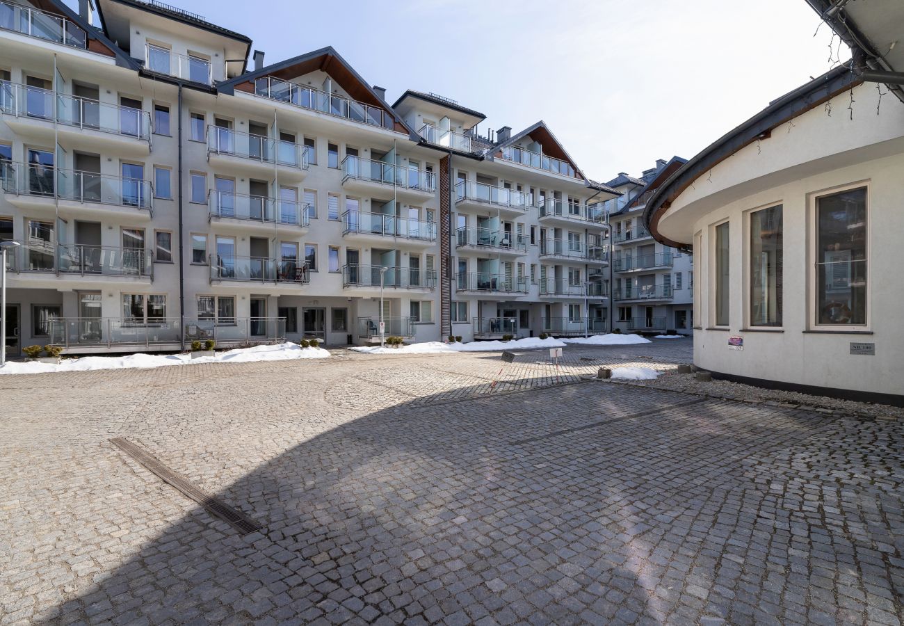 Apartament w Zakopane - Stara Polana 73, Apartament z 1 Sypialnią i Spa, Zakopane