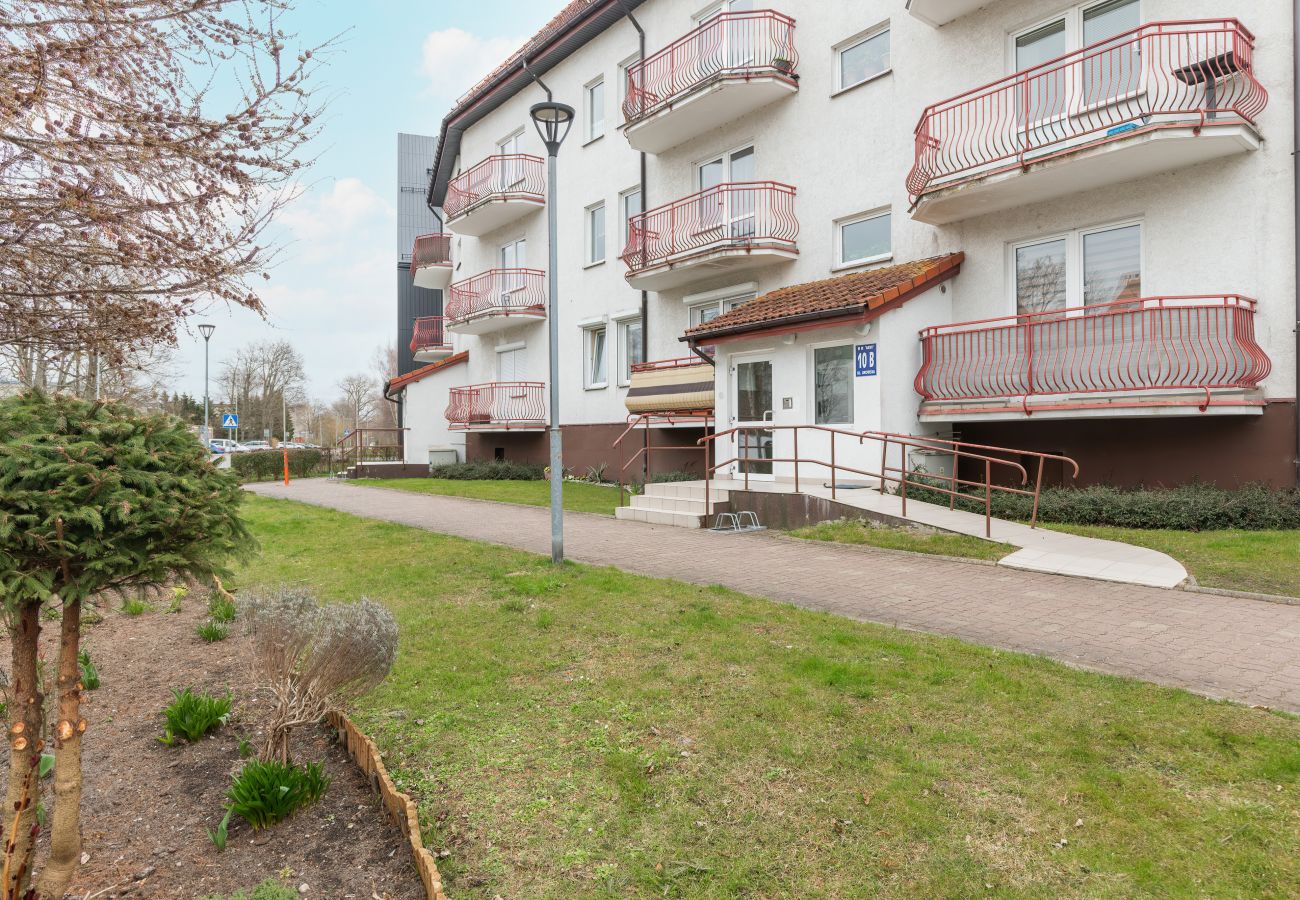 na zewnątrz, mieszkanie, budynek mieszkalny, Kołobrzeg, apartament, wynajem, Aquarius, wakacje