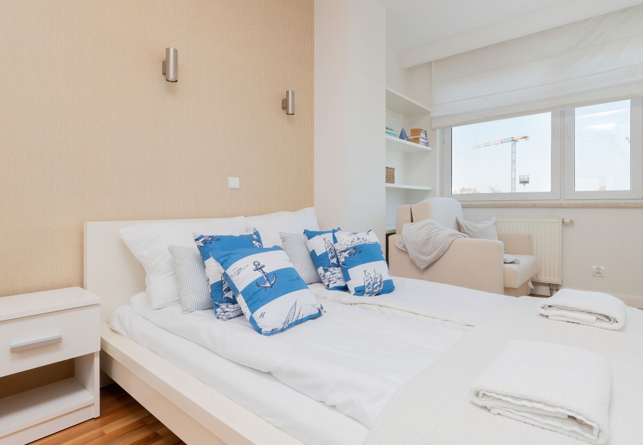 Apartament w Gdańsk - Apartament Marina Primore dla 5 osób | Gdańsk Lecha Kaczyńskiego Str.