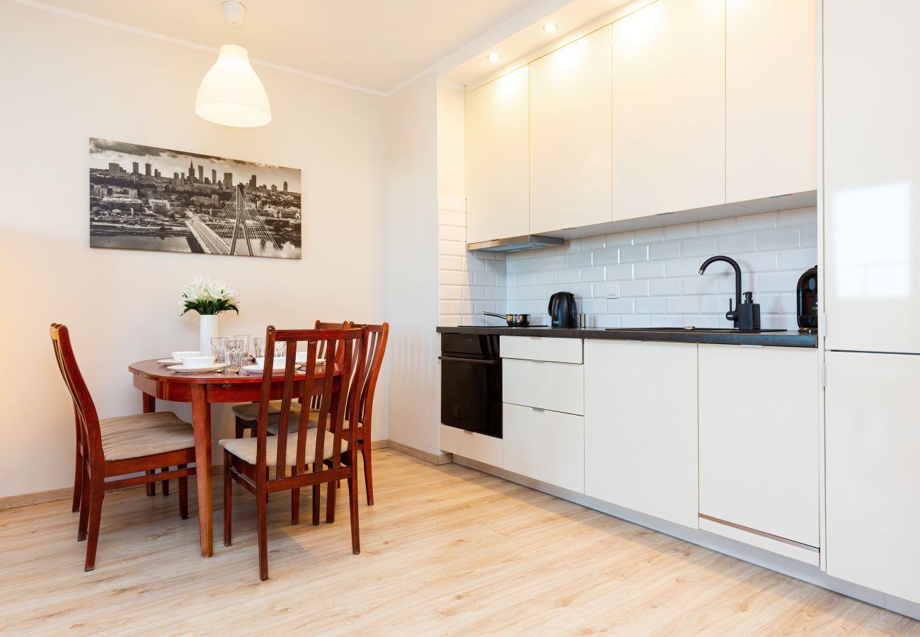 Apartament w Warszawa - Apartament Kijowska 7/27 z tarasem & parkingiem | Warsaw Praga Północ