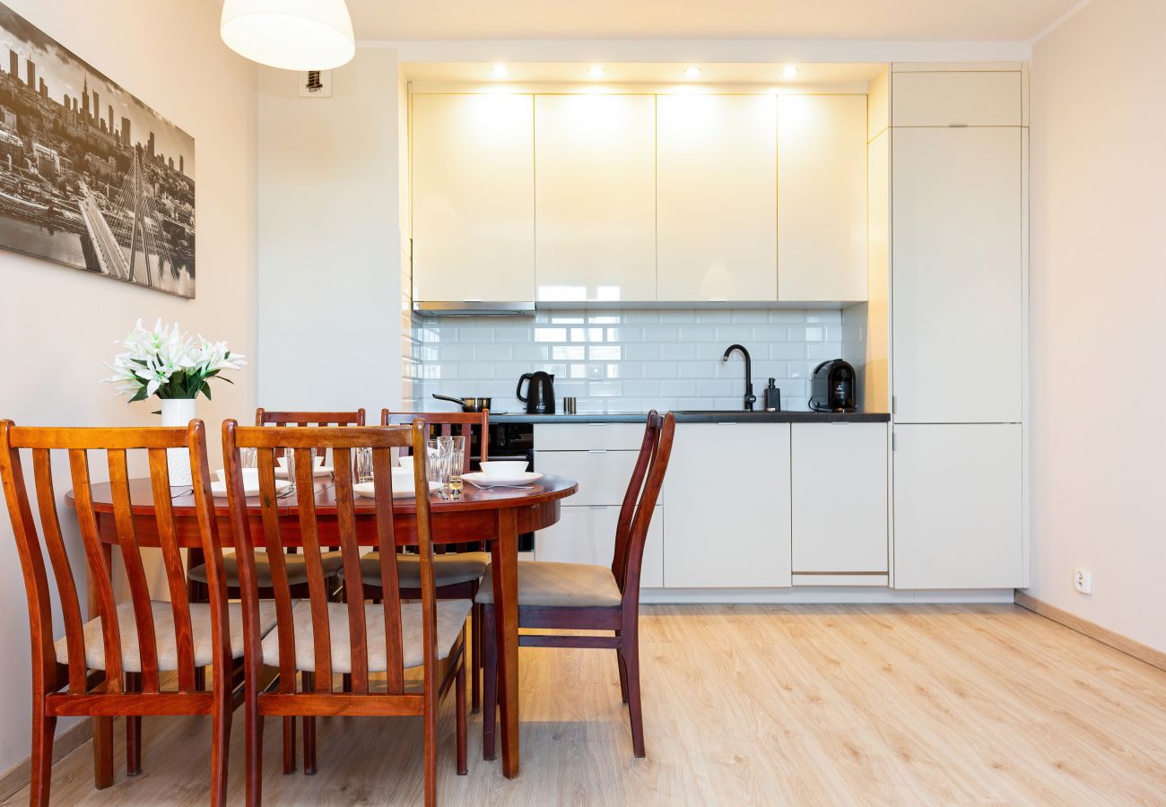 Apartament w Warszawa - Apartament Kijowska 7/27 z tarasem & parkingiem | Warsaw Praga Północ