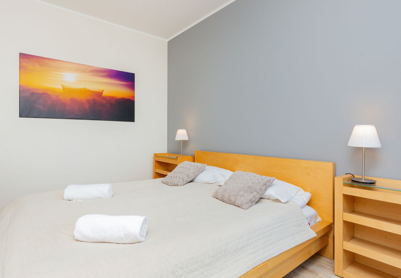 Apartament w Warszawa - Apartament Kijowska 7/27 z tarasem & parkingiem | Warsaw Praga Północ