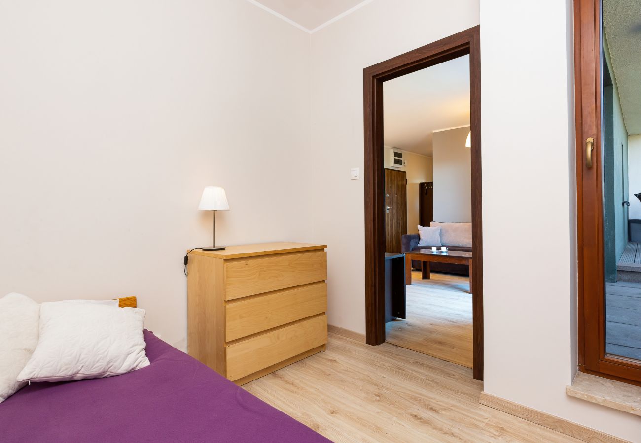 Apartament w Warszawa - Apartament Kijowska 7/27 z tarasem & parkingiem | Warsaw Praga Północ