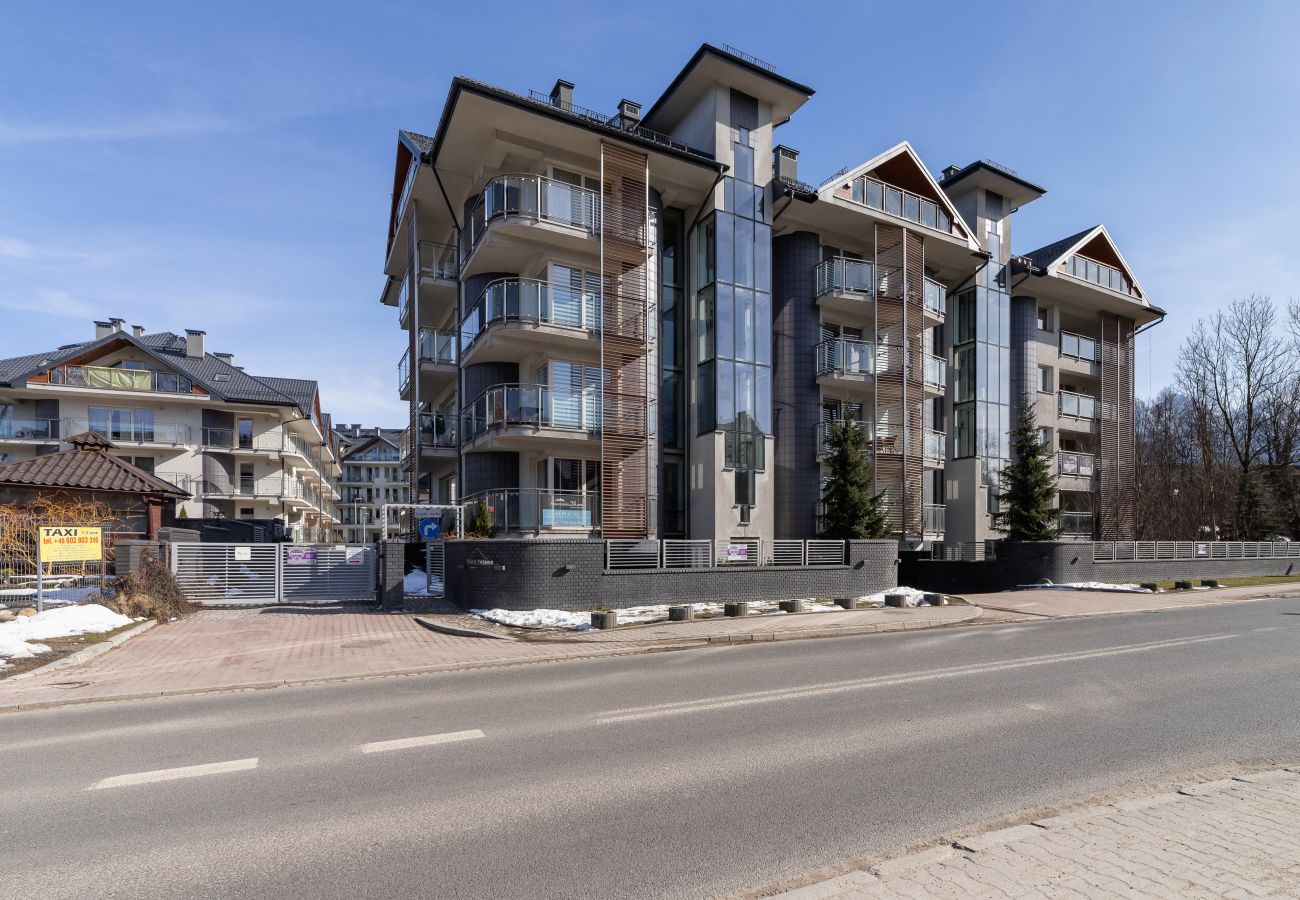 Apartament w Zakopane - Stara Polana 97, Apartament z 2 Sypialniami i Spa, Zakopane