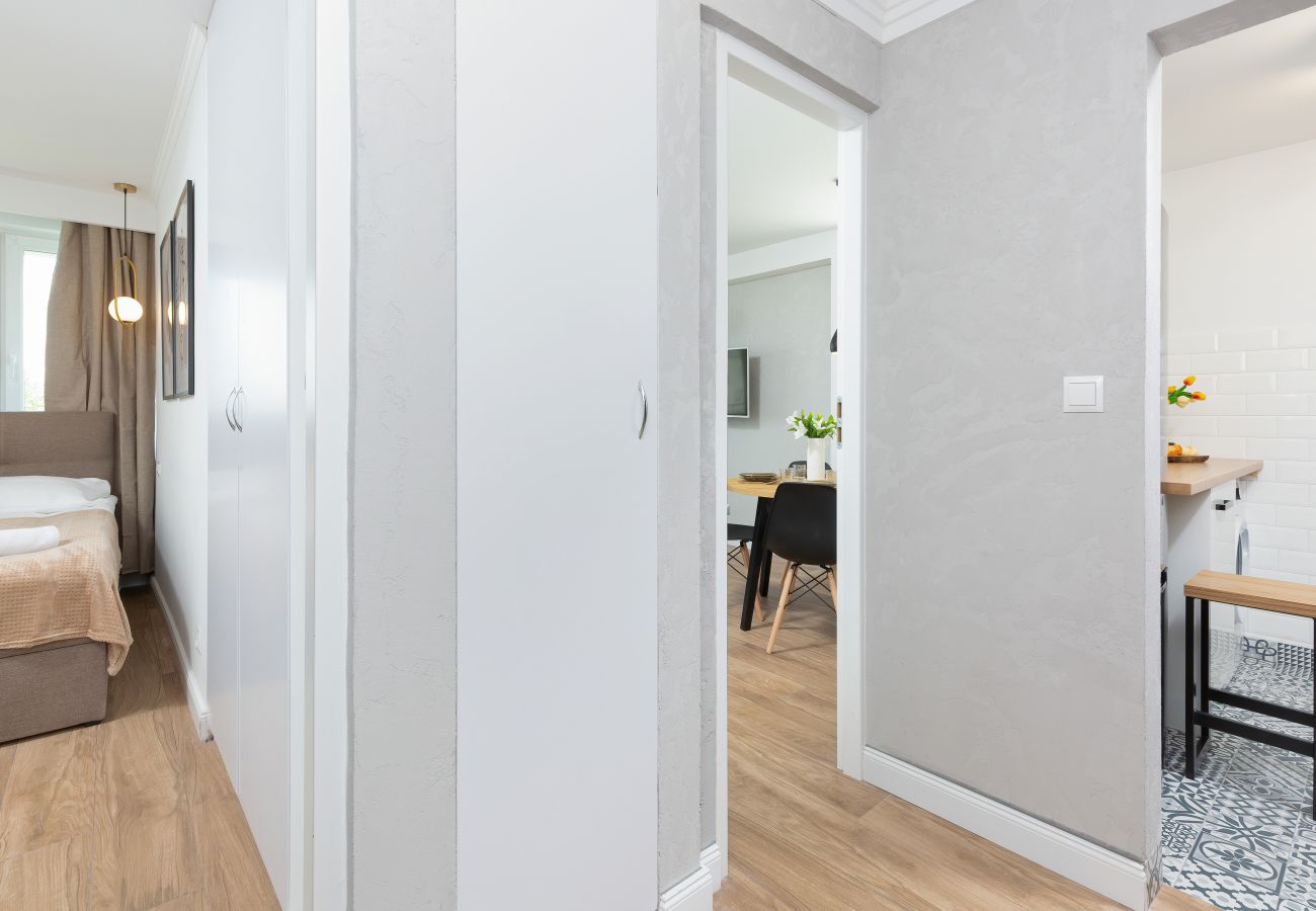 Apartament w Warszawa - Apartament Popiełuszki 17C/97 w Warszawie | Metro Marymont 