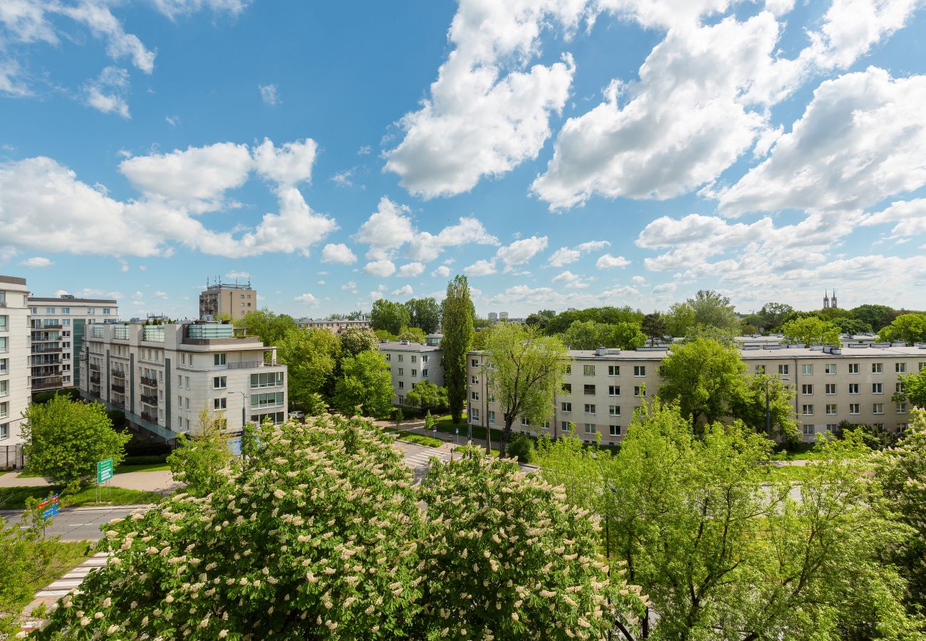 Apartament w Warszawa - Apartament Popiełuszki 17C/97 w Warszawie | Metro Marymont 