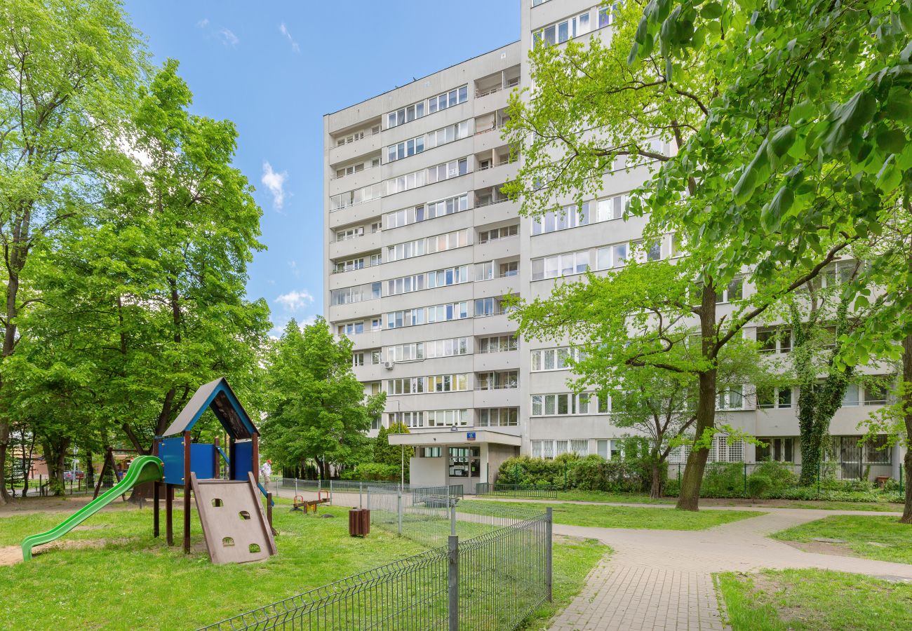 Apartament w Warszawa - Apartament Popiełuszki 17C/97 w Warszawie | Metro Marymont 