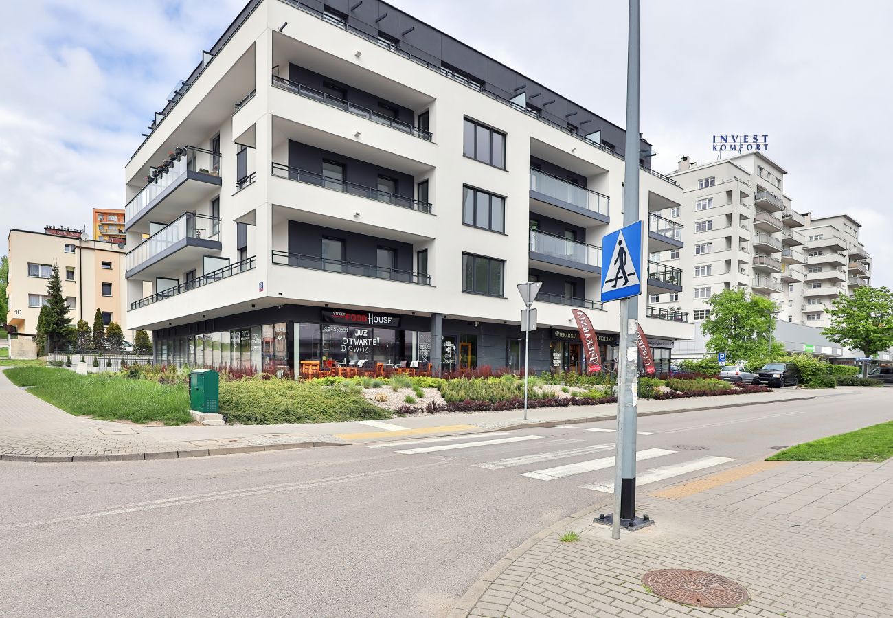 Apartament w Gdynia - Benisławskiego 8 w Gdyni |2 sypialnie, parking & balkon