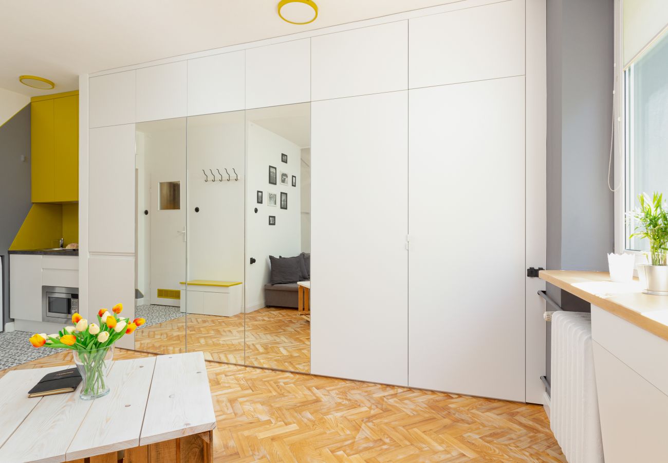 Studio w Warszawa - Apartament Studio Poznańska 24/3 w Warszawie Śródmieście