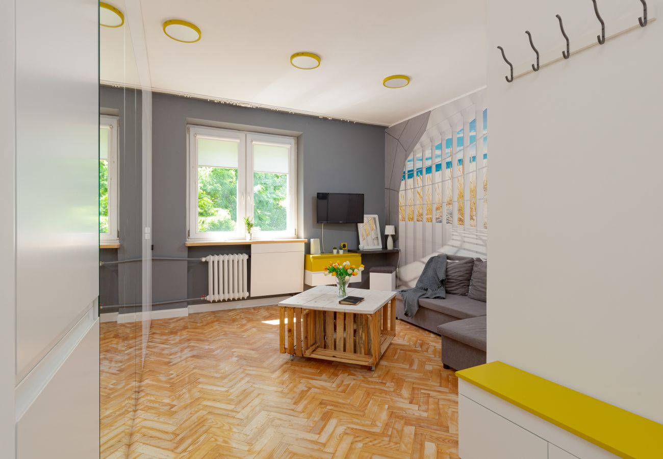 Studio w Warszawa - Apartament Studio Poznańska 24/3 w Warszawie Śródmieście