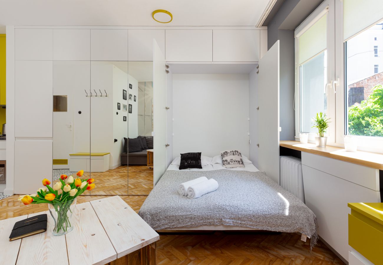 Studio w Warszawa - Apartament Studio Poznańska 24/3 w Warszawie Śródmieście