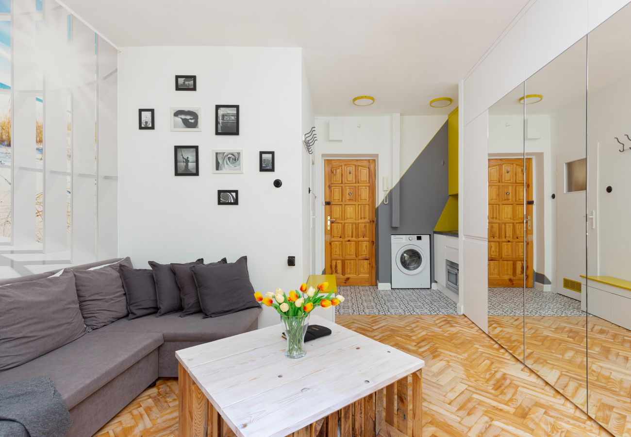 Studio w Warszawa - Apartament Studio Poznańska 24/3 w Warszawie Śródmieście