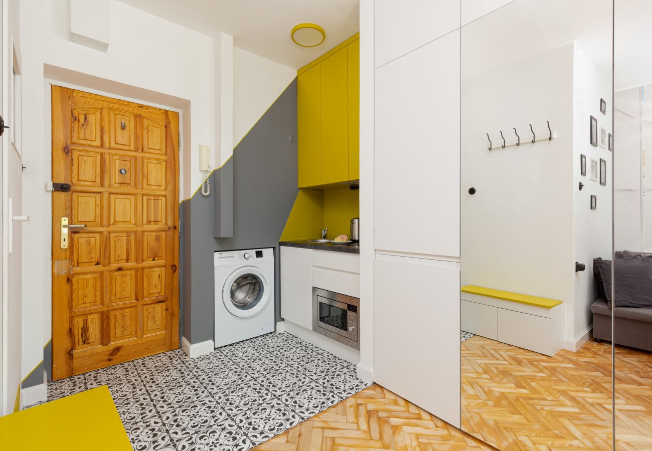 Studio w Warszawa - Apartament Studio Poznańska 24/3 w Warszawie Śródmieście