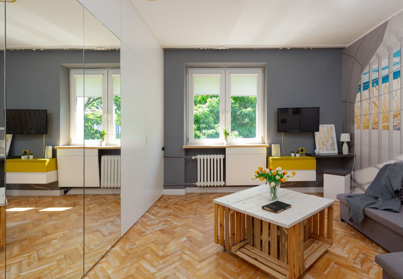 Studio w Warszawa - Apartament Studio Poznańska 24/3 w Warszawie Śródmieście