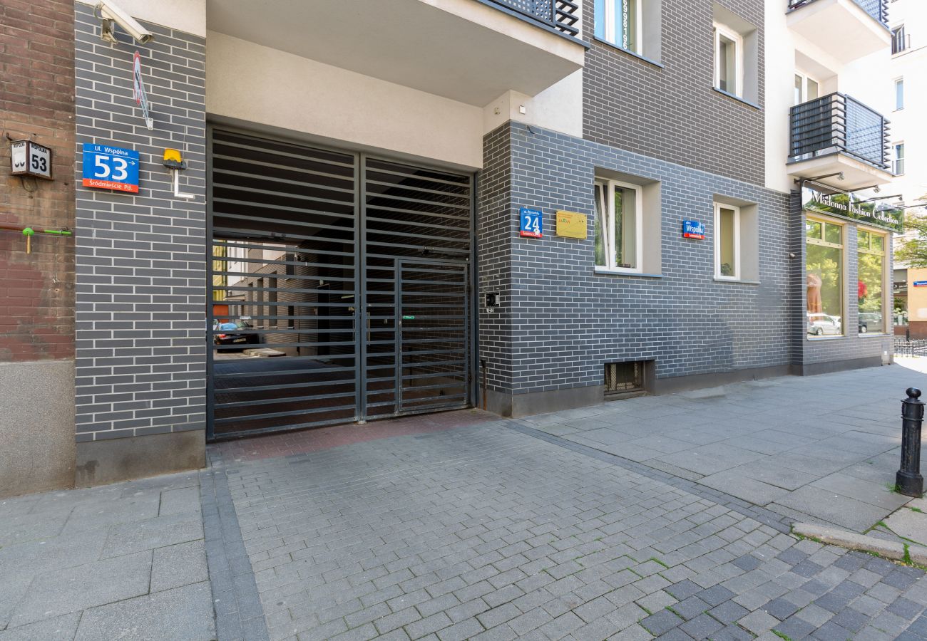 Studio w Warszawa - Apartament Studio Poznańska 24/3 w Warszawie Śródmieście