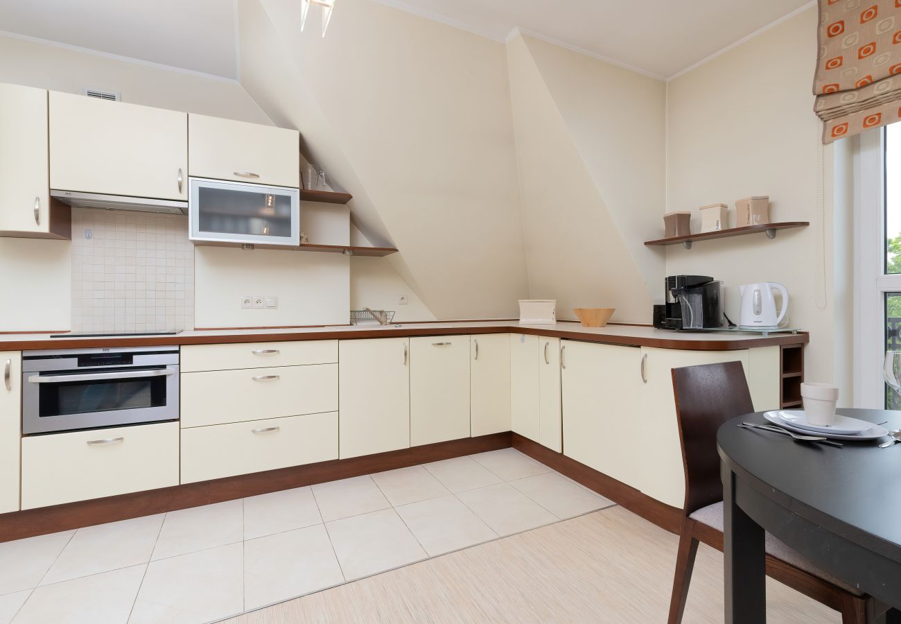 Apartament w Gdańsk - Piastowska 185/10, 1 sypialnia, Gdańsk Jelitkowo