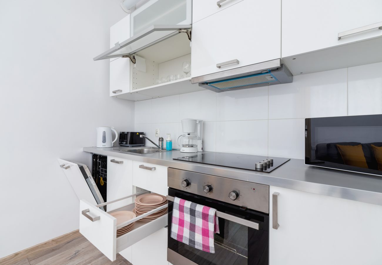 Apartament w Kraków - Bosacka 10/5, Apartament z 1 Sypialnią dla 5 osób, Kraków