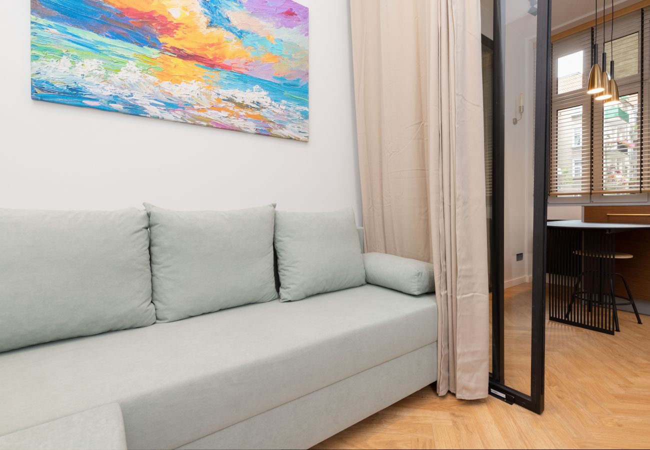 Apartament w Gdańsk - Apartament z 1 sypialnią Seredyńskiego 11/4B  w Gdańsku