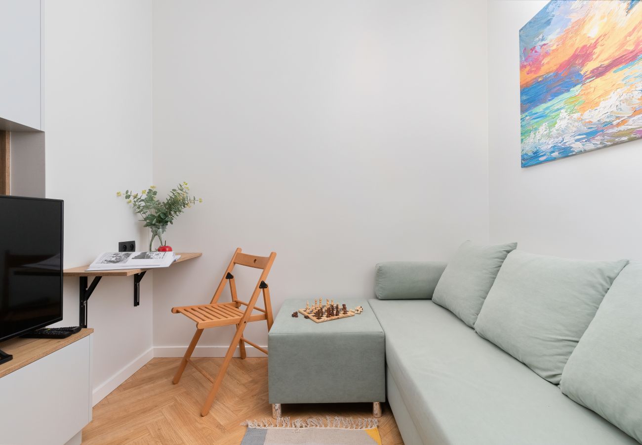 Apartament w Gdańsk - Apartament z 1 sypialnią Seredyńskiego 11/4B  w Gdańsku