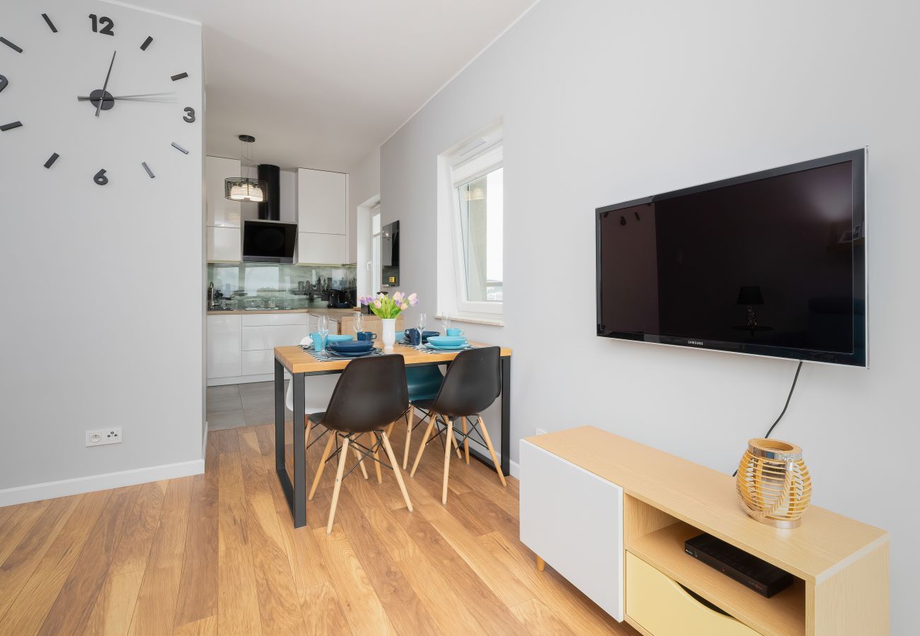 Apartament w Gdańsk - Albatross Towers 4C, 1 sypialnia, Gdańsk Przymorze