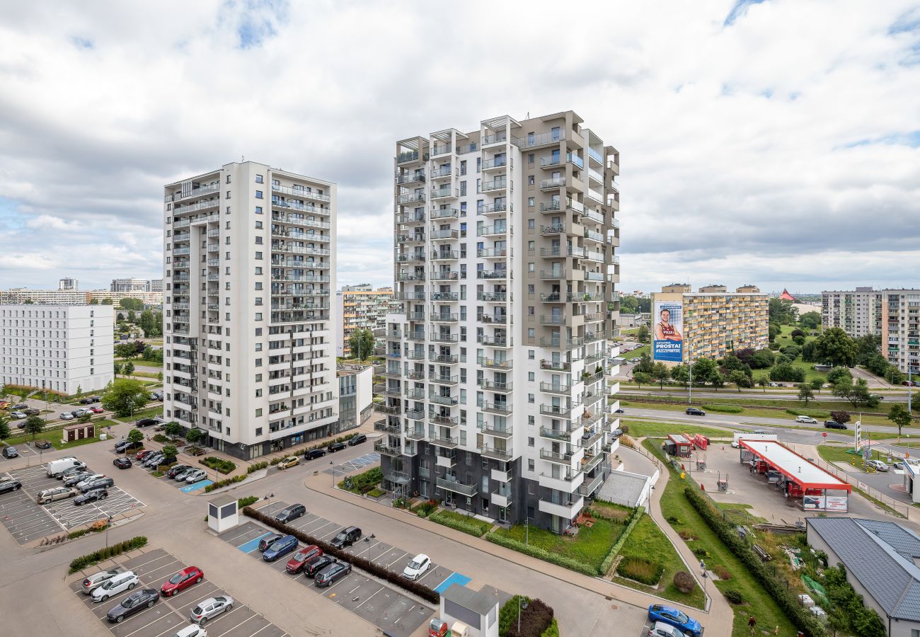 Apartament w Gdańsk - Albatross Towers 4C, 1 sypialnia, Gdańsk Przymorze