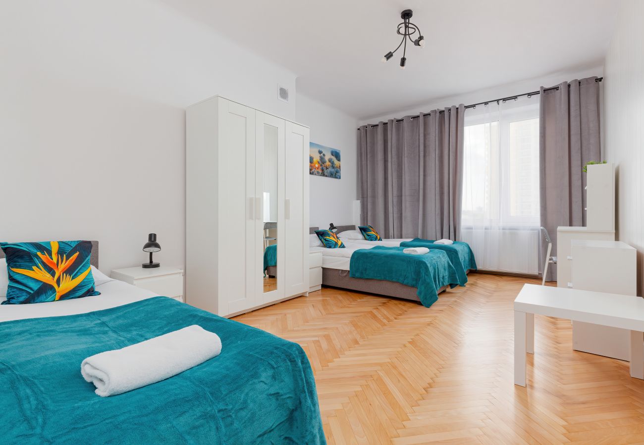 Apartament w Warszawa - Stanisława Augusta 34/13 dla 5 osób | Warszawa Praga Południe