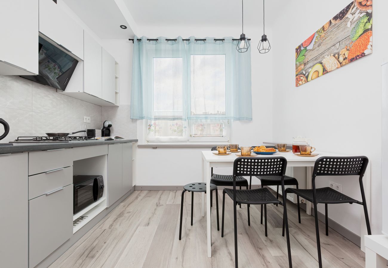 Apartament w Warszawa - Stanisława Augusta 34/13 dla 5 osób | Warszawa Praga Południe