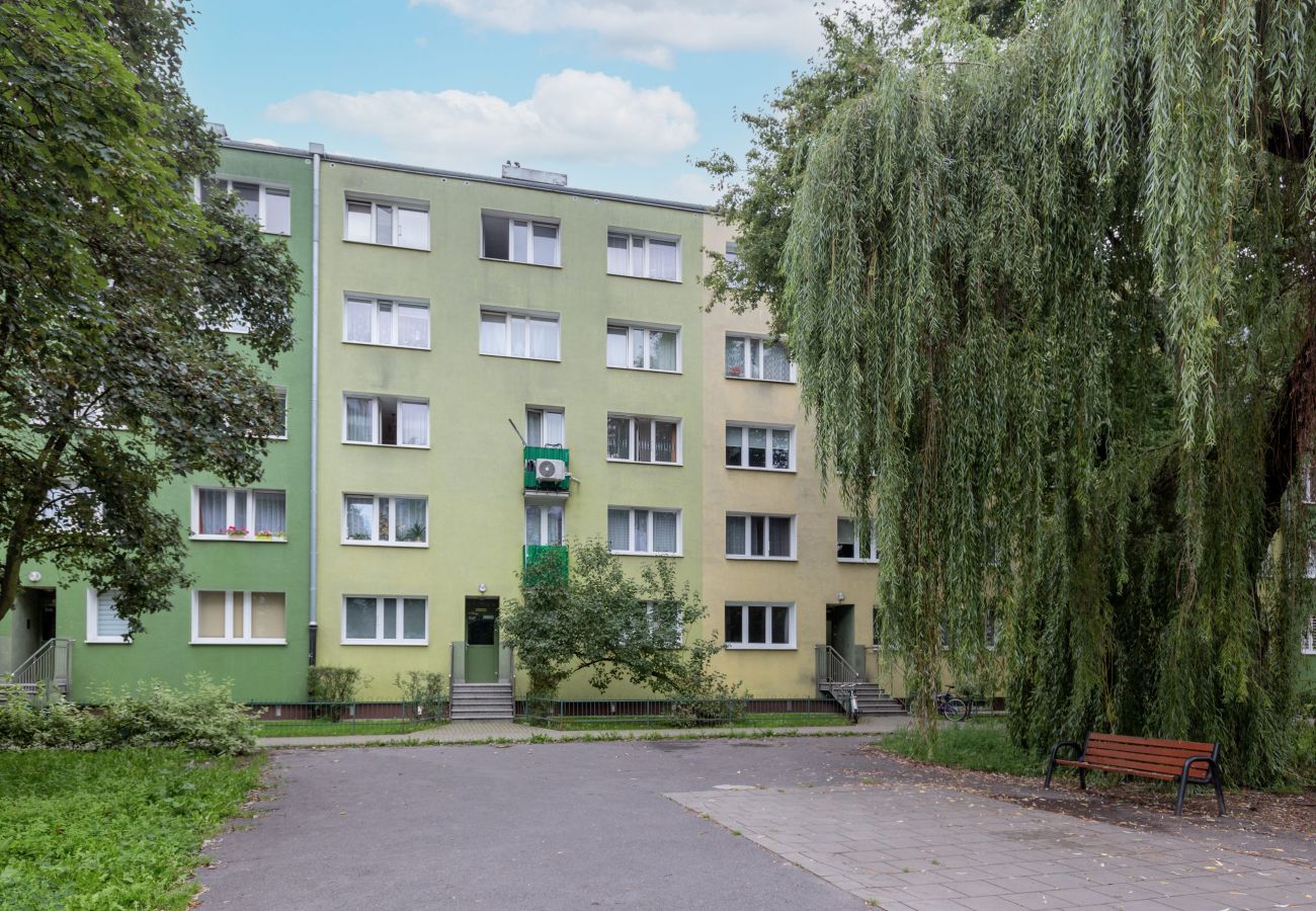 Apartament w Warszawa - Wrzeciono 1A/29 | 2 sypialnie & wanna w Warszawie Bielany