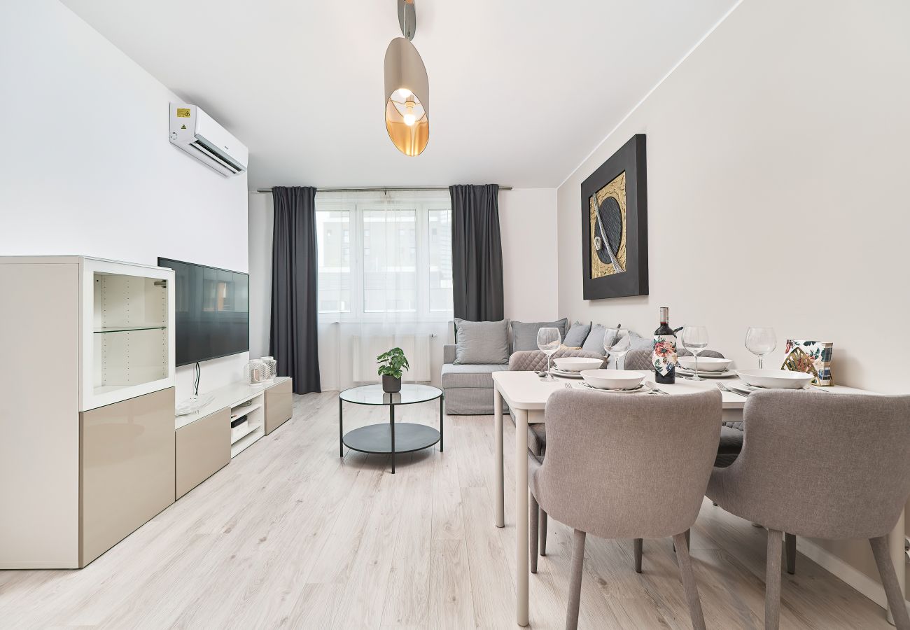 Apartament w Wrocław - Apartament z 1 sypialnią|Gwiaździsta 14/58