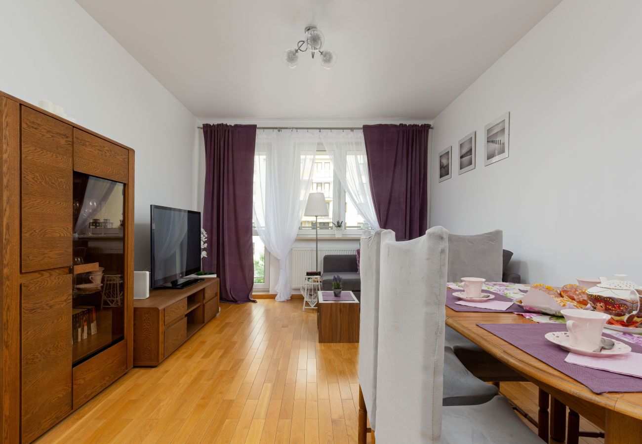 Apartament w Warszawa - Skoroszewska 5a/23 Apartament z parkingiem i balkonem | Warszawa Ursus