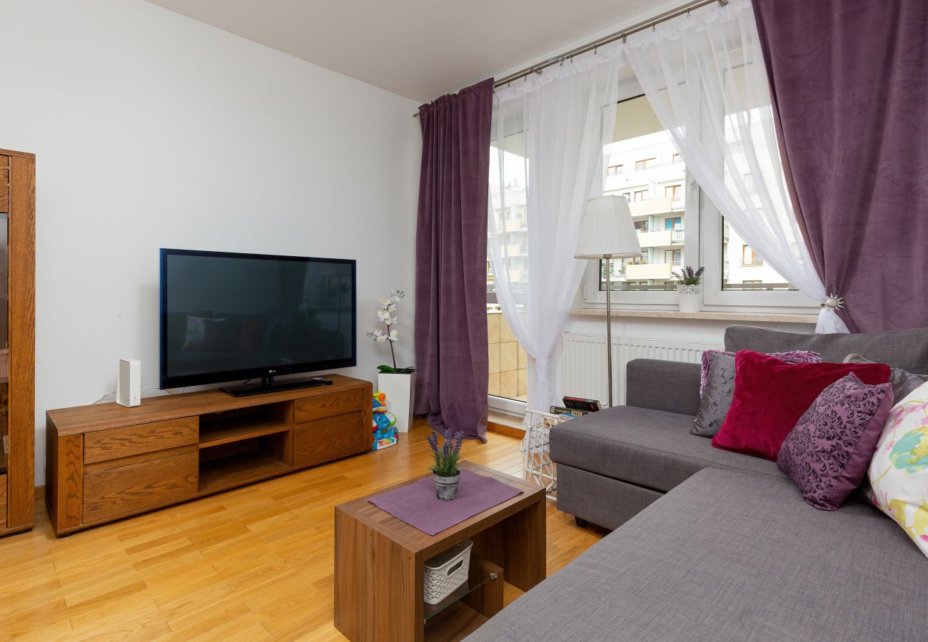 Apartament w Warszawa - Skoroszewska 5a/23 Apartament z parkingiem i balkonem | Warszawa Ursus