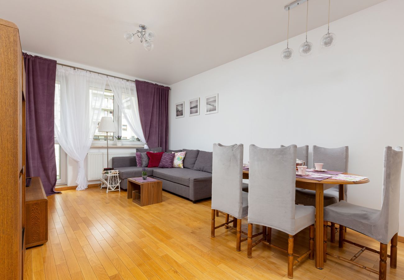 Apartament w Warszawa - Skoroszewska 5a/23 Apartament z parkingiem i balkonem | Warszawa Ursus