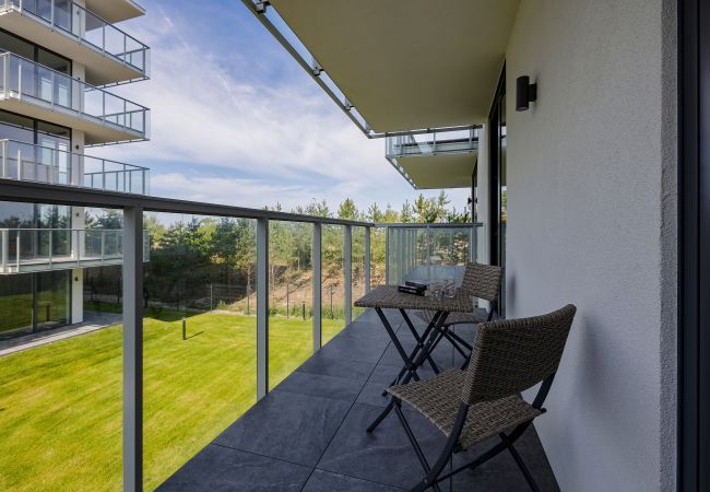 Studio w Mielno - Jantaris B12 | Apartament z balkonem