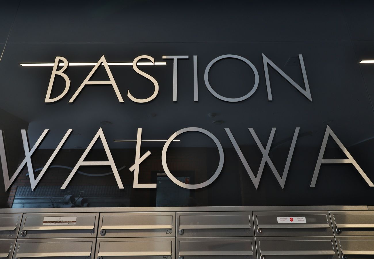 Studio w Gdańsk - Studio Wałowa 25/83 z balkonem | Gdańsk Bastion Wałowa