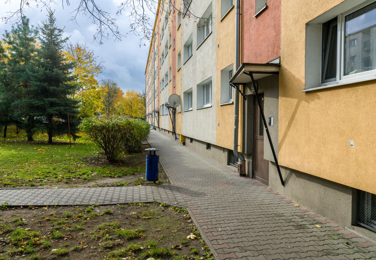 Apartament w Poznań - Apartament z 1 sypialnią niedaleko lotniska | Bukowska 134