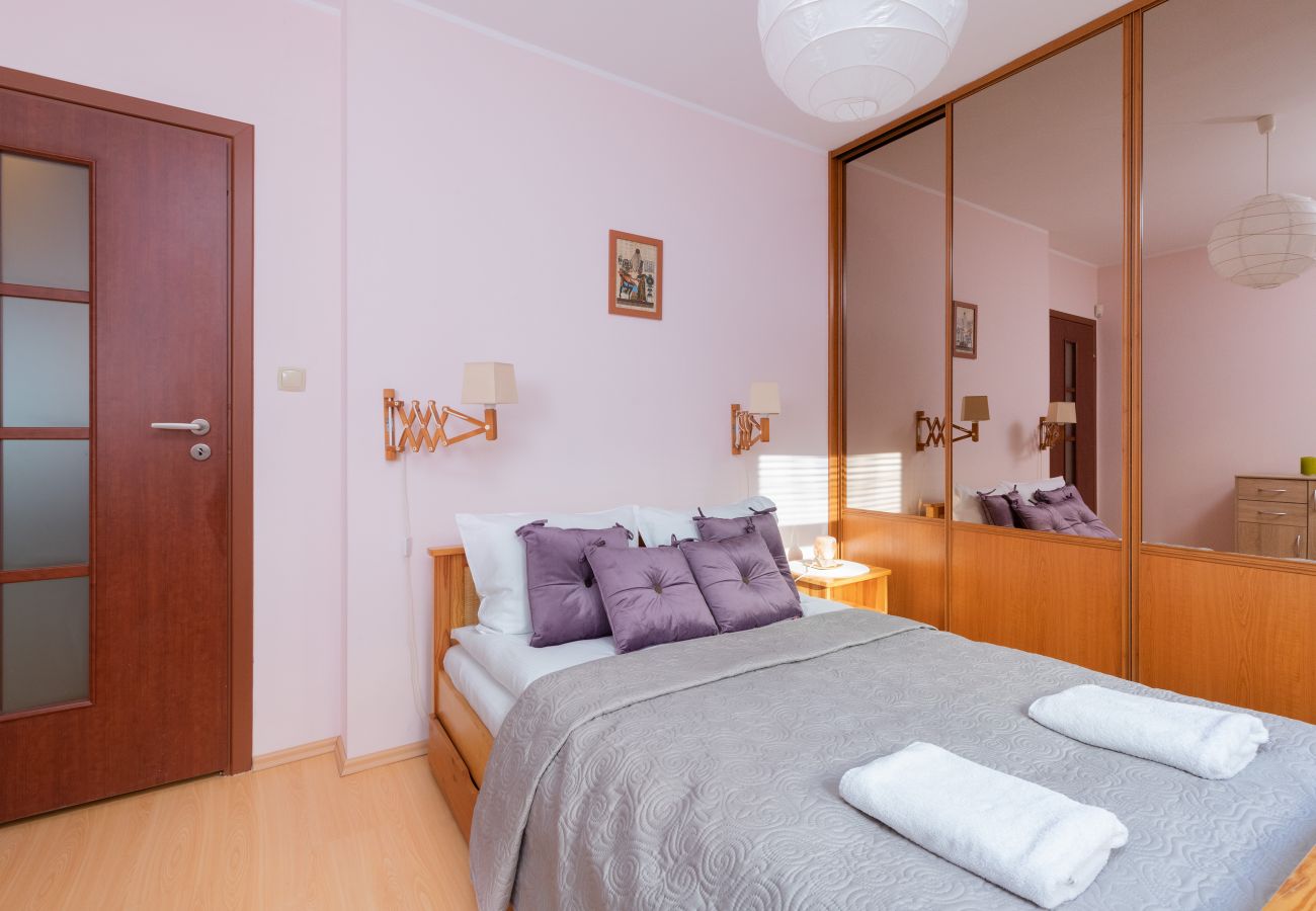 Apartament w Gdynia - Radosna 3B/2 w Gdyni | 2 sypialnie, wanna & grill