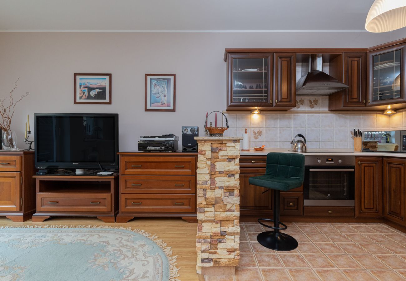 Apartament w Gdynia - Radosna 3B/2 w Gdyni | 2 sypialnie, wanna & grill