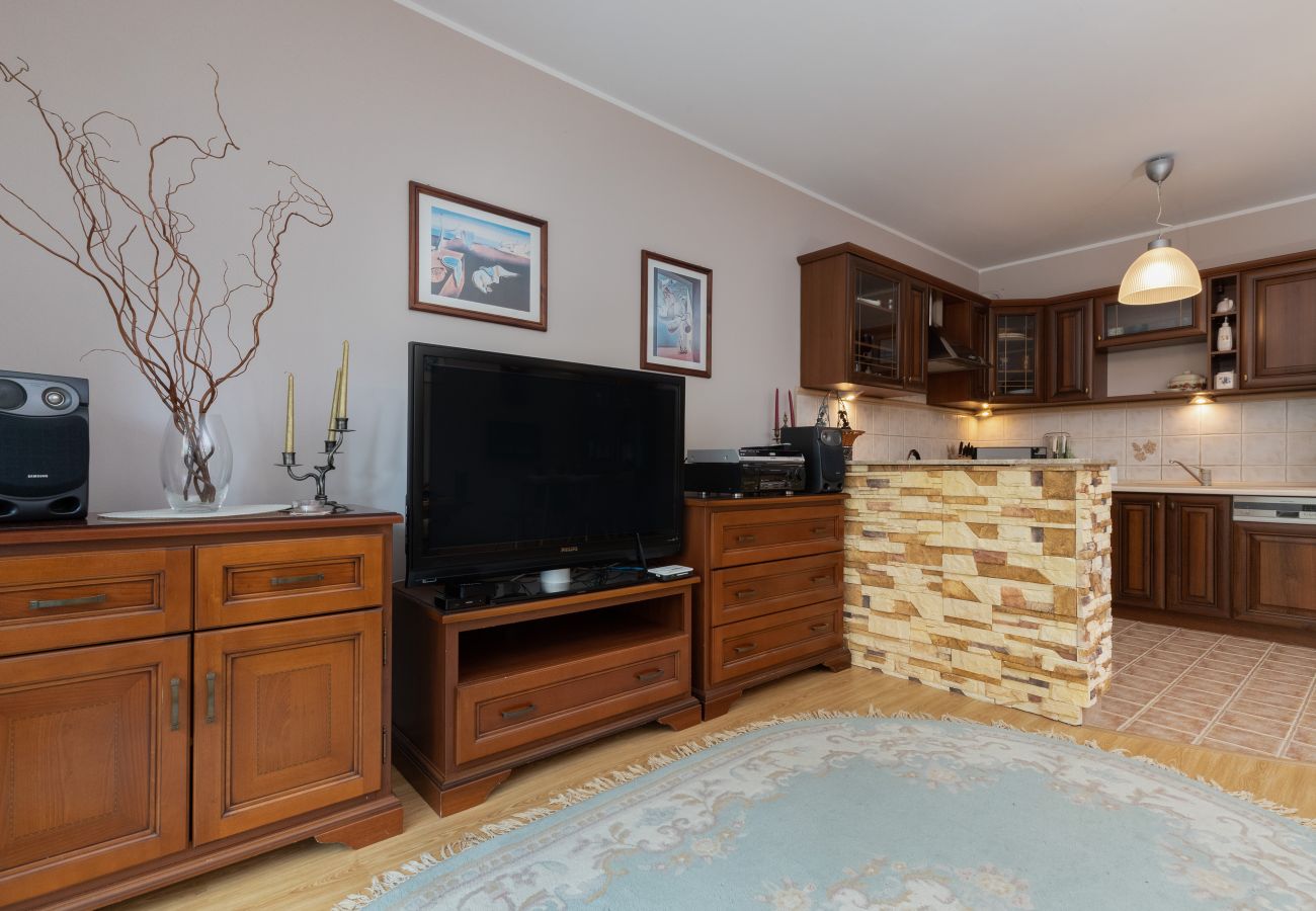 Apartament w Gdynia - Radosna 3B/2 w Gdyni | 2 sypialnie, wanna & grill