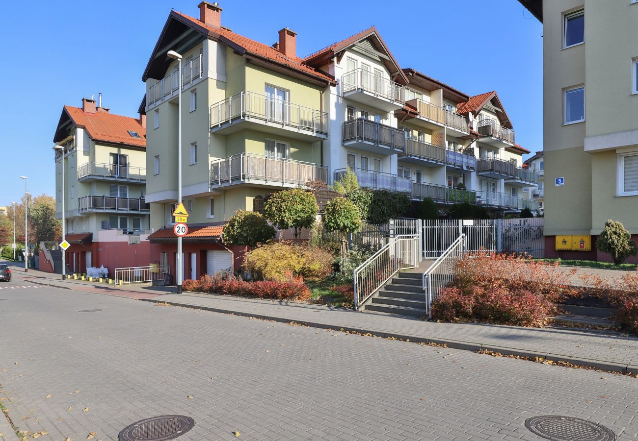 Apartament w Gdynia - Radosna 3B/2 w Gdyni | 2 sypialnie, wanna & grill