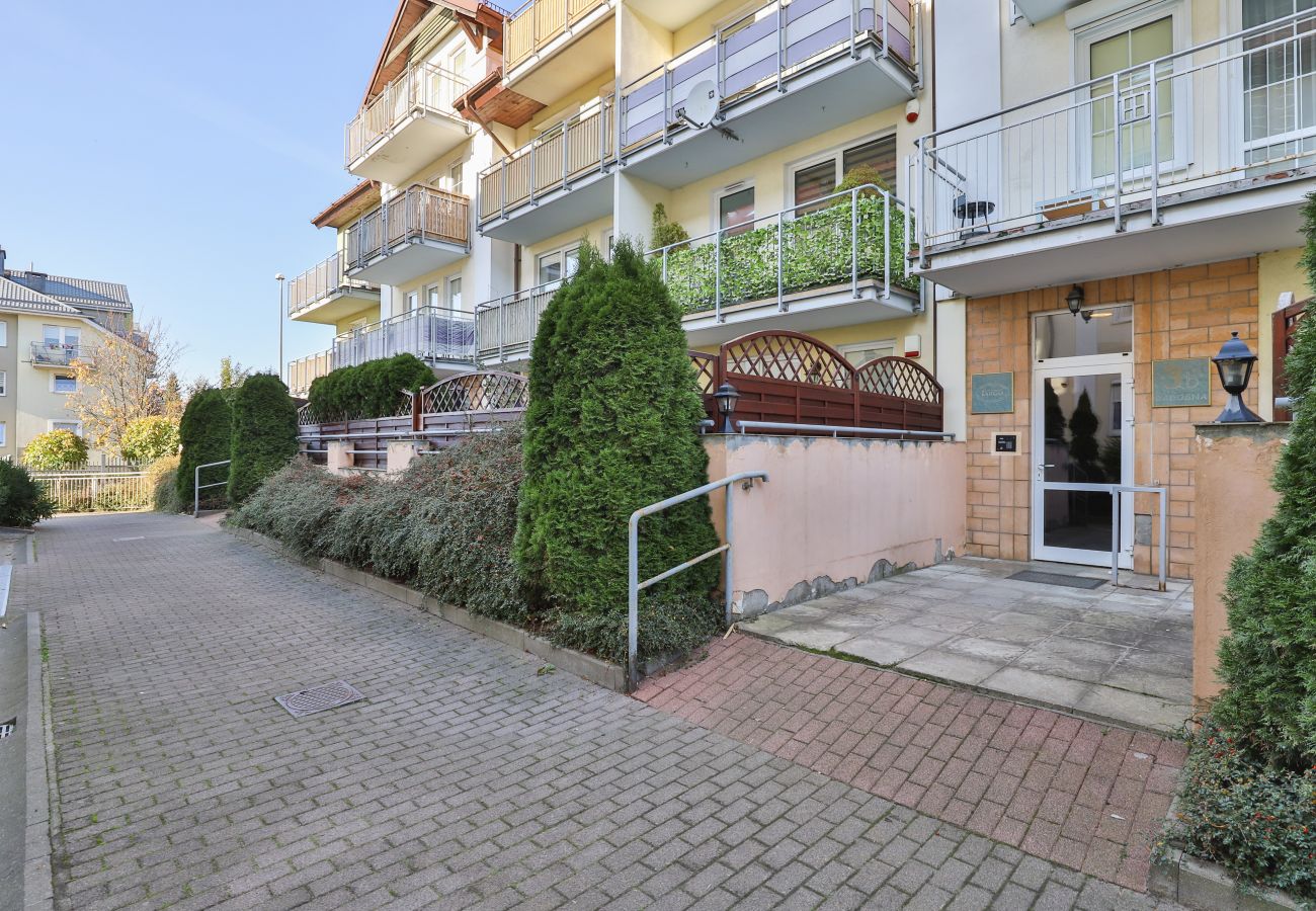 Apartament w Gdynia - Radosna 3B/2 w Gdyni | 2 sypialnie, wanna & grill